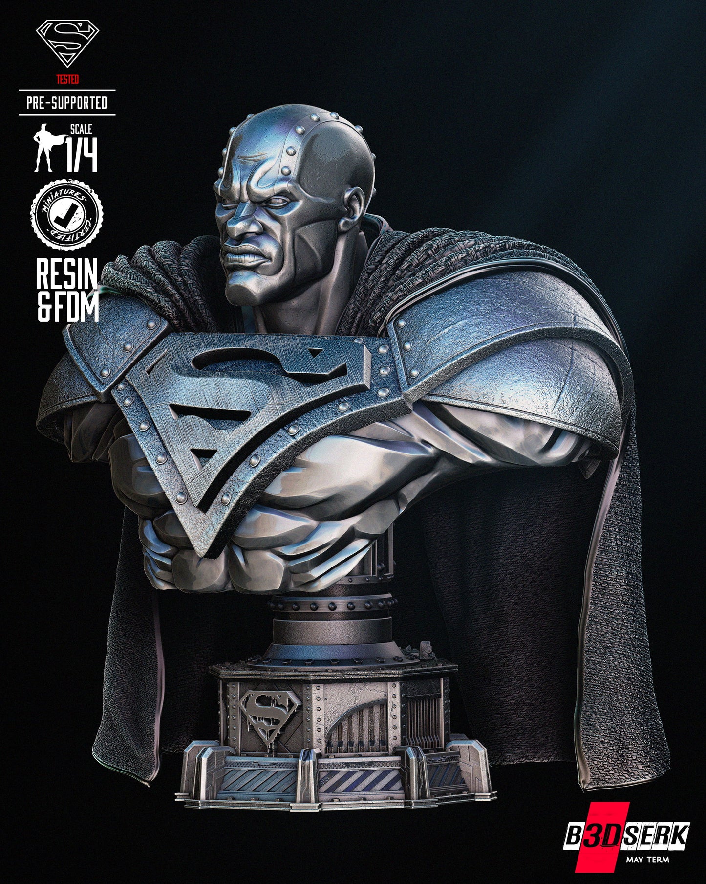 STEEL Bust