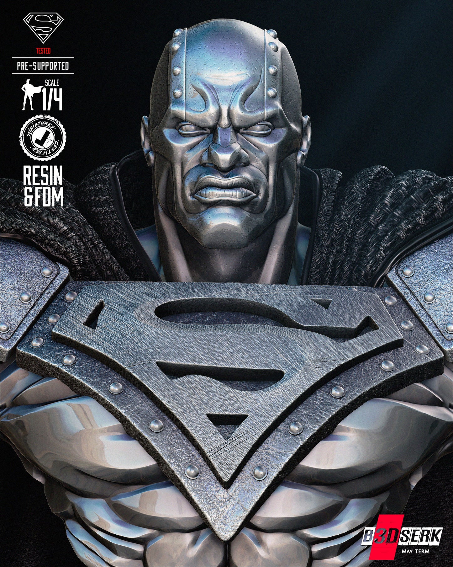 STEEL Bust