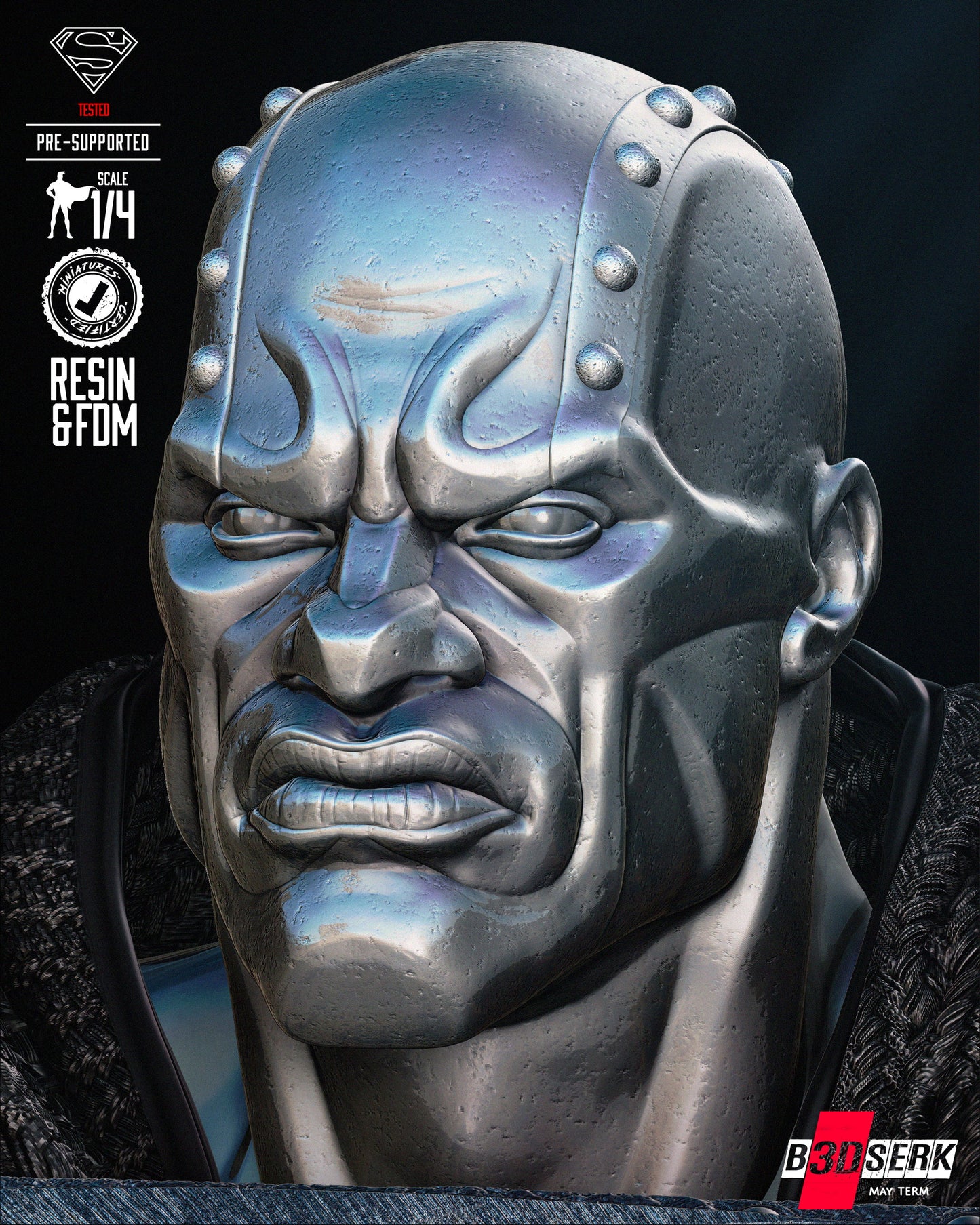 STEEL Bust