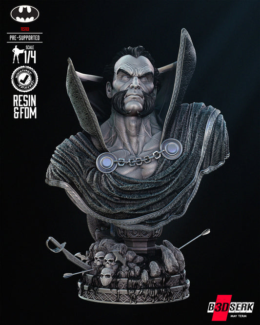 Ra's Al Ghul Bust