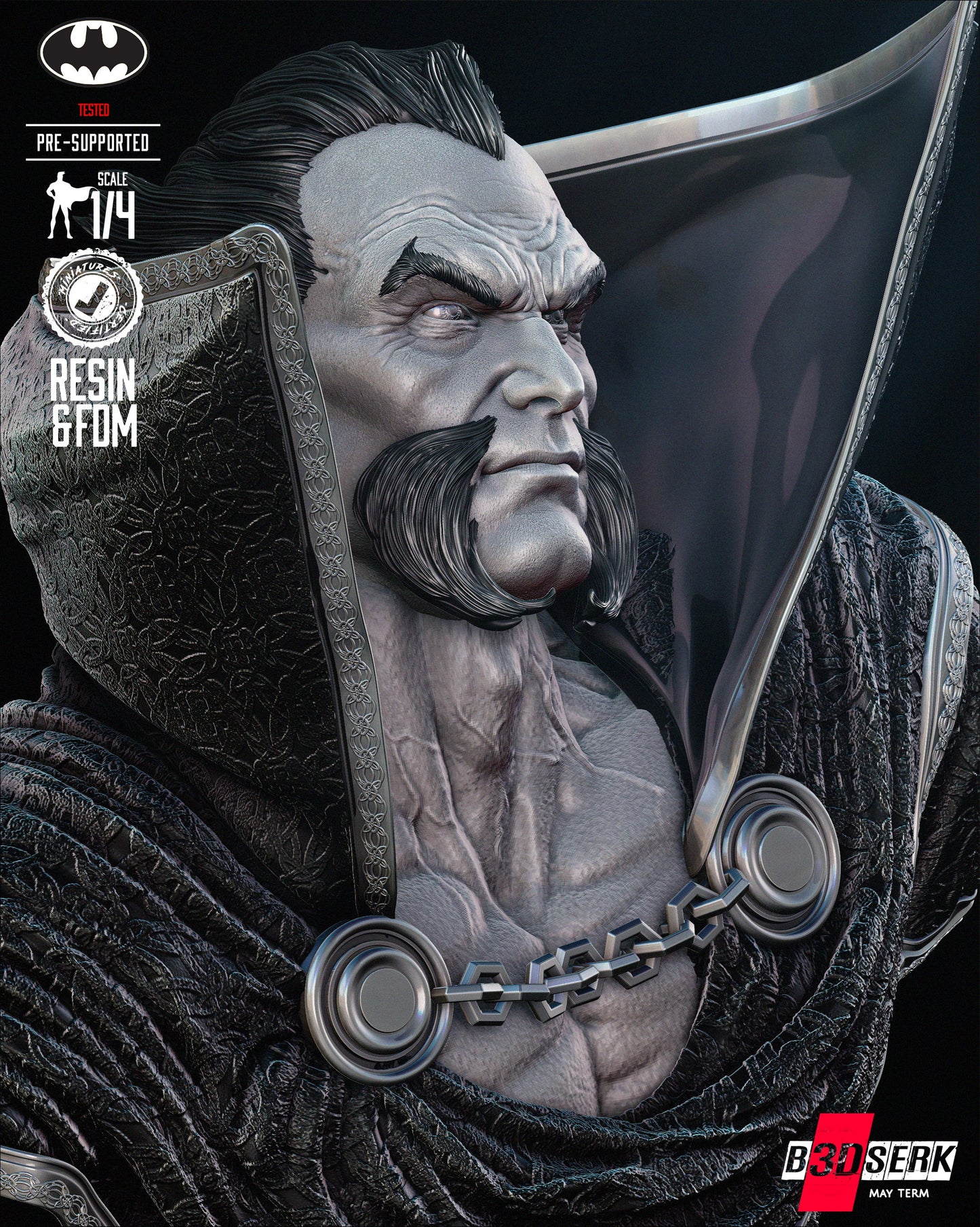 Ra's Al Ghul Bust