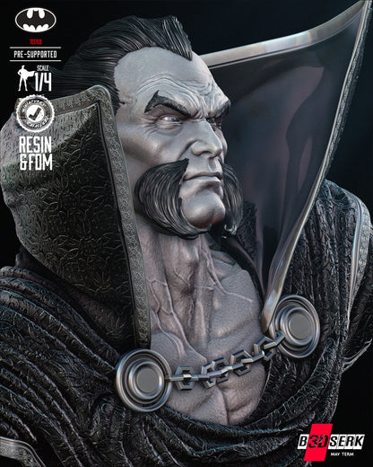Ra's Al Ghul Bust