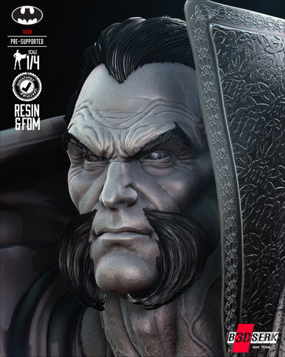 Ra's Al Ghul Bust