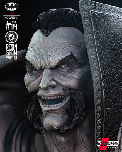 Ra's Al Ghul Bust