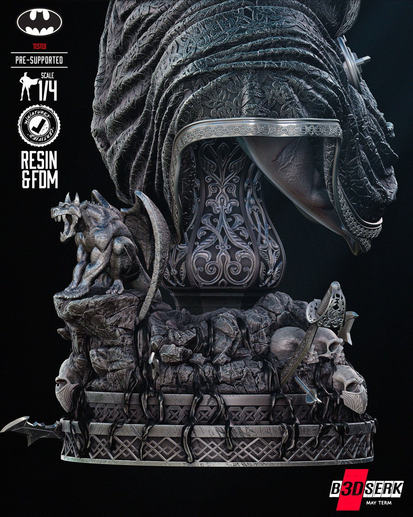 Ra's Al Ghul Bust