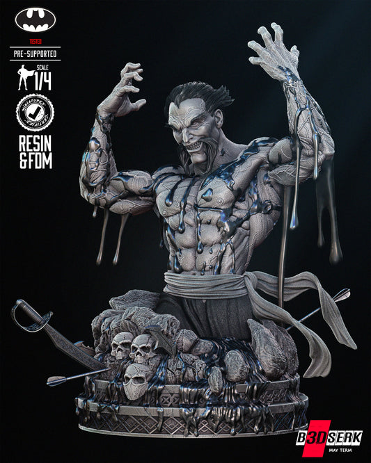 Ra's Al Ghul Lazarus Pit Bust