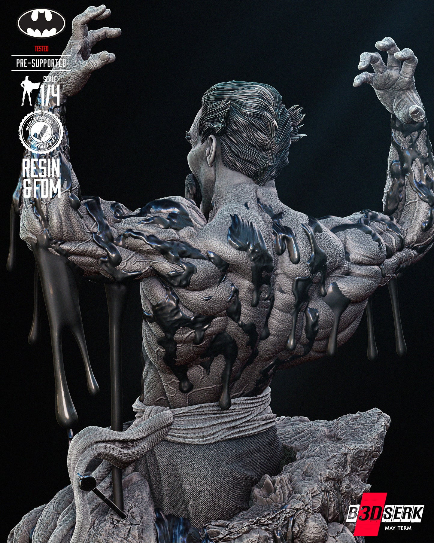 Ra's Al Ghul Lazarus Pit Bust