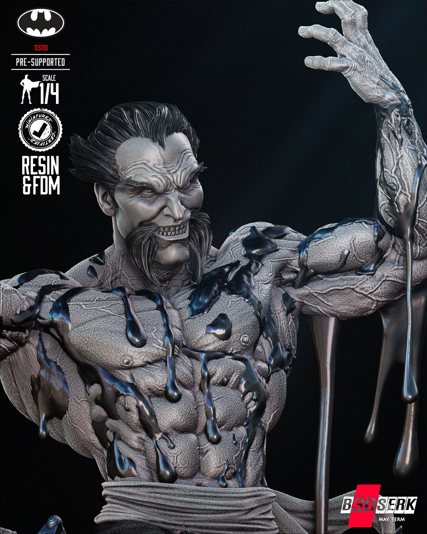 Ra's Al Ghul Lazarus Pit Bust