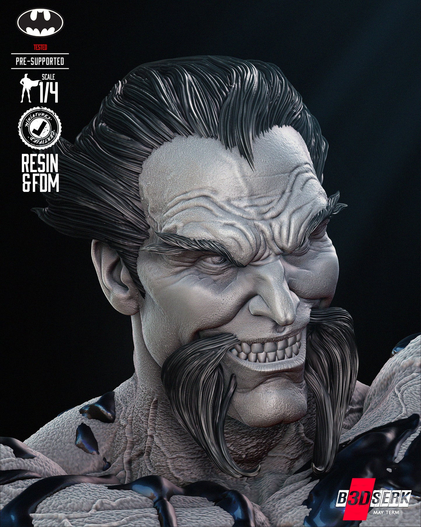 Ra's Al Ghul Lazarus Pit Bust