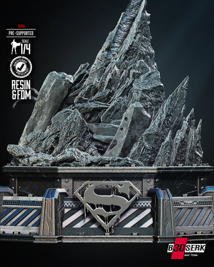 Superman's Tomb