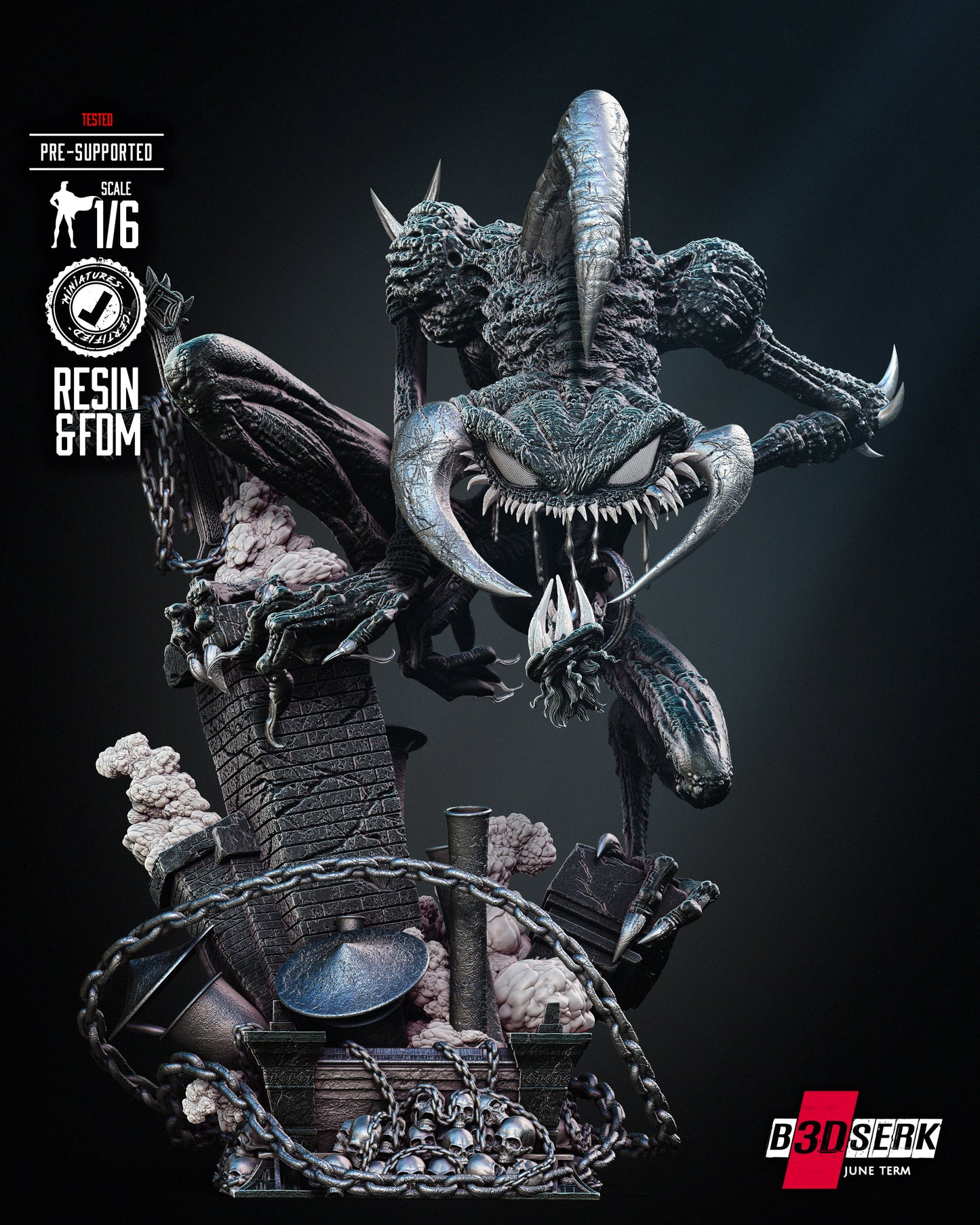 Violator Sculpture