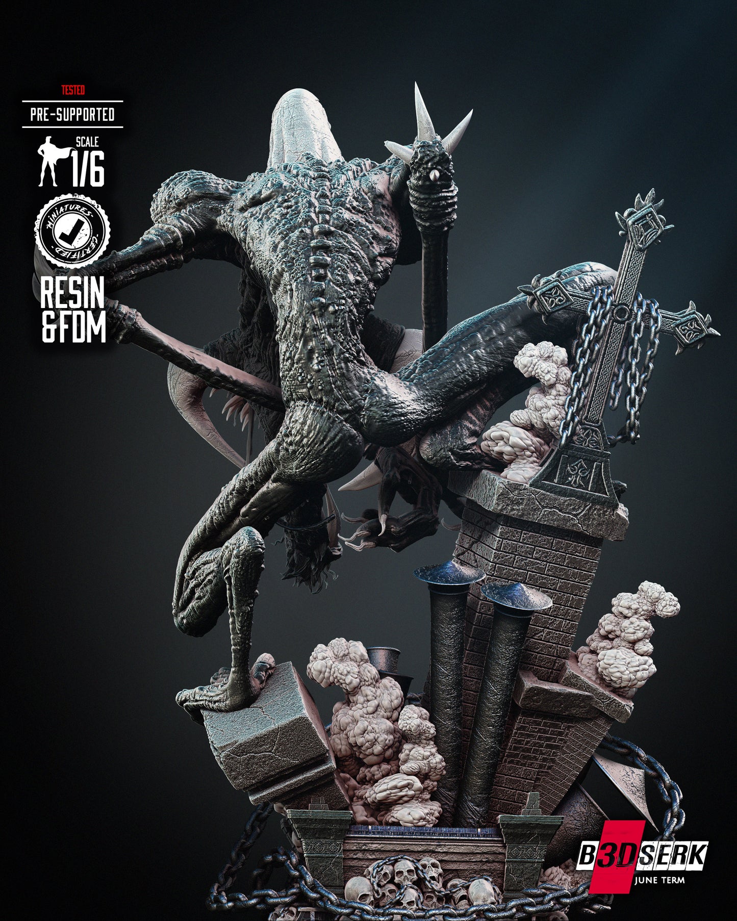 Violator Sculpture