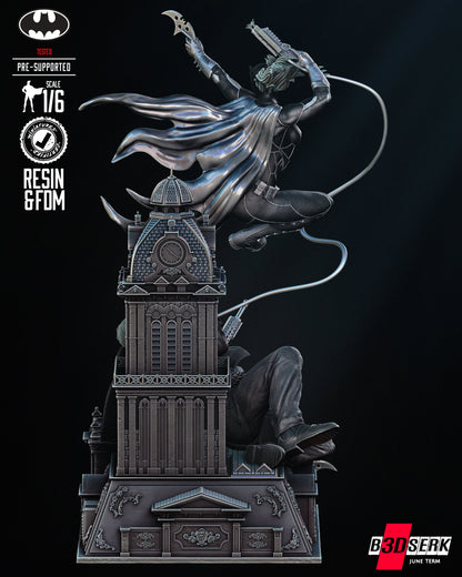 Bat girl Sculpture