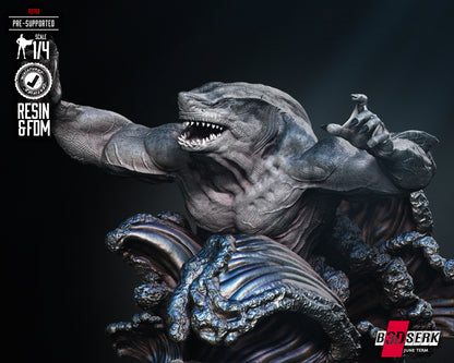 King Shark Portrait Bust