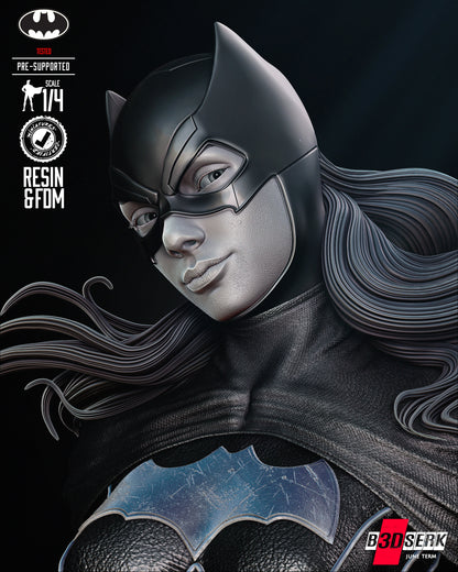 Bat girl Portrait Bust