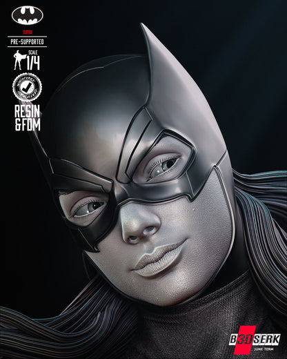 Bat girl Portrait Bust