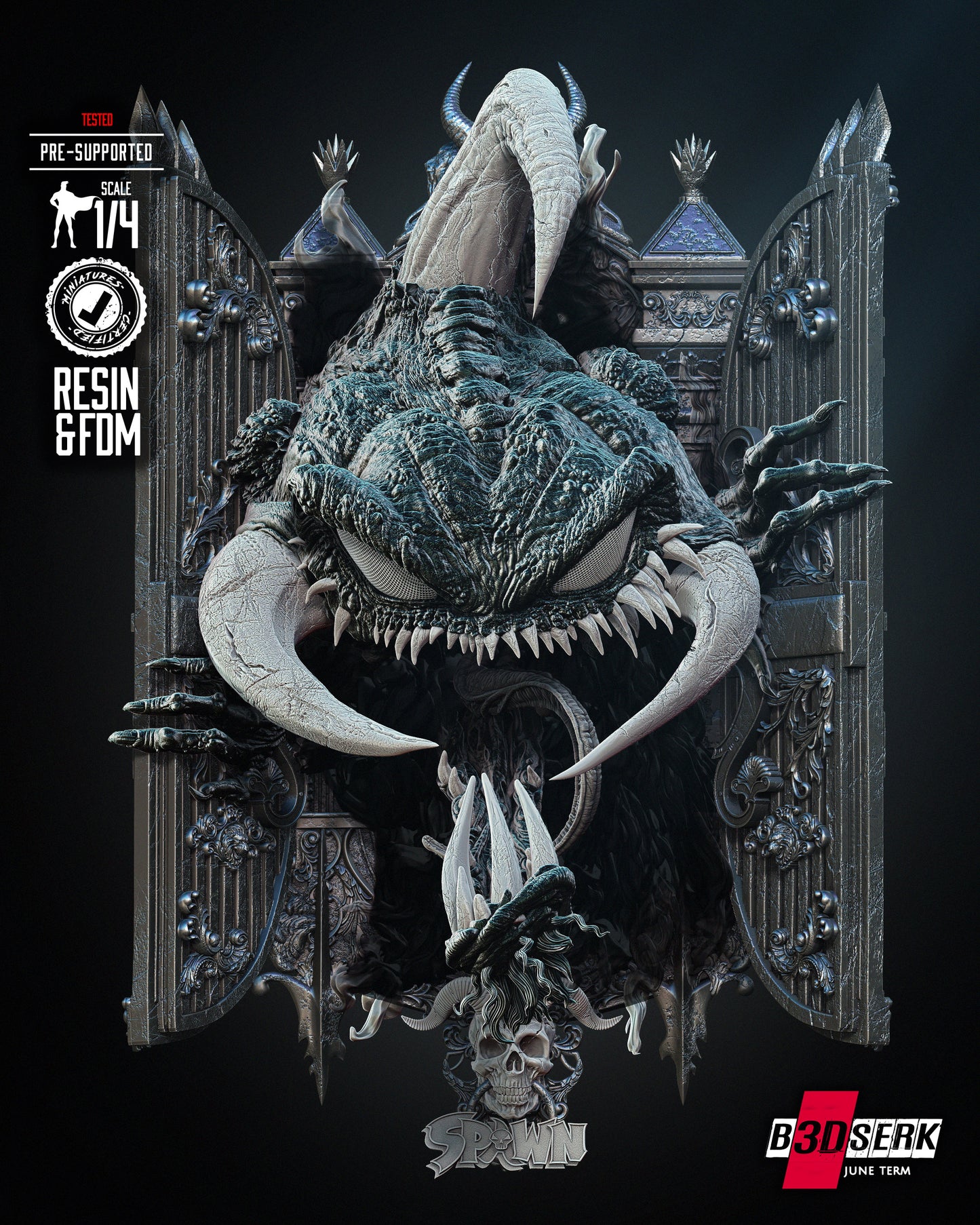 Violator Wall Bust
