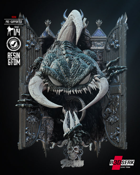 Violator Wall Bust