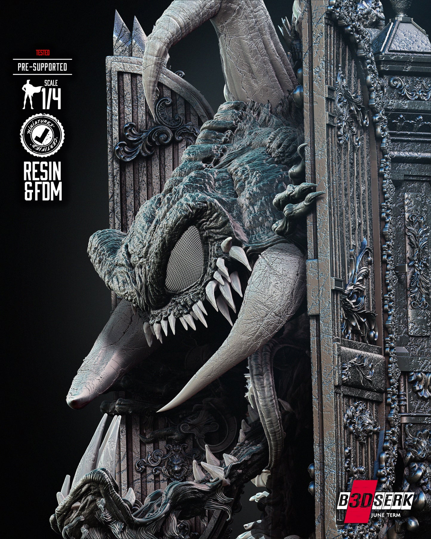 Violator Wall Bust