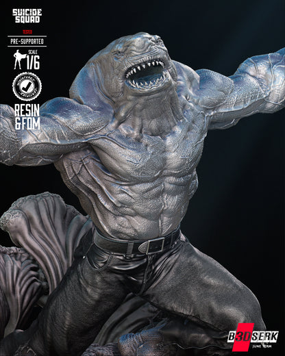 King Shark Sculpture