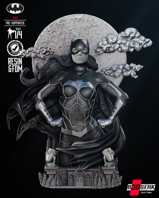 Bat girl Bust