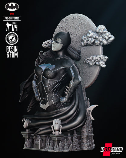 Bat girl Bust
