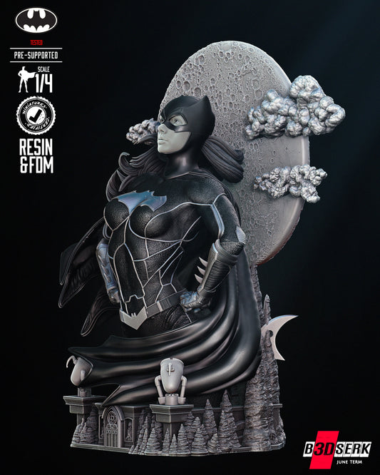 Bat girl Bust