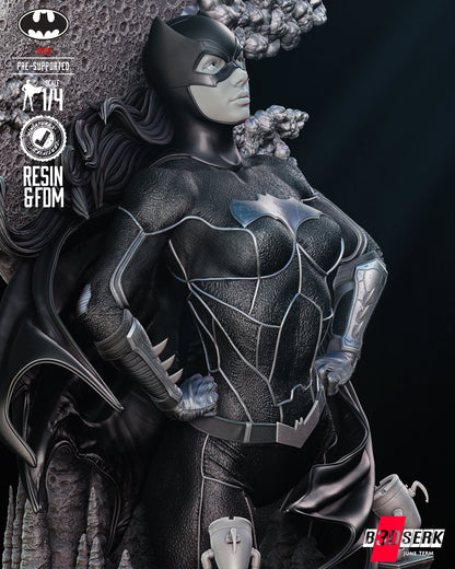 Bat girl Bust