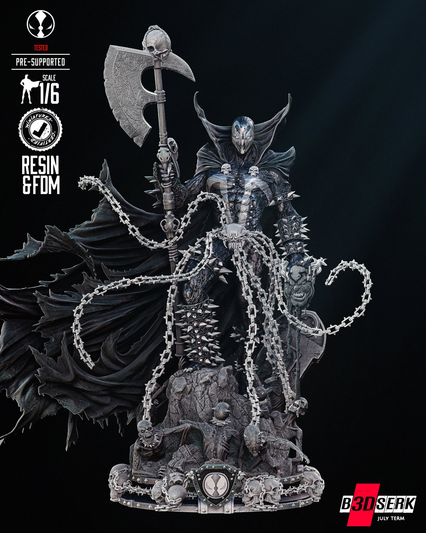 Spawn Sculpt