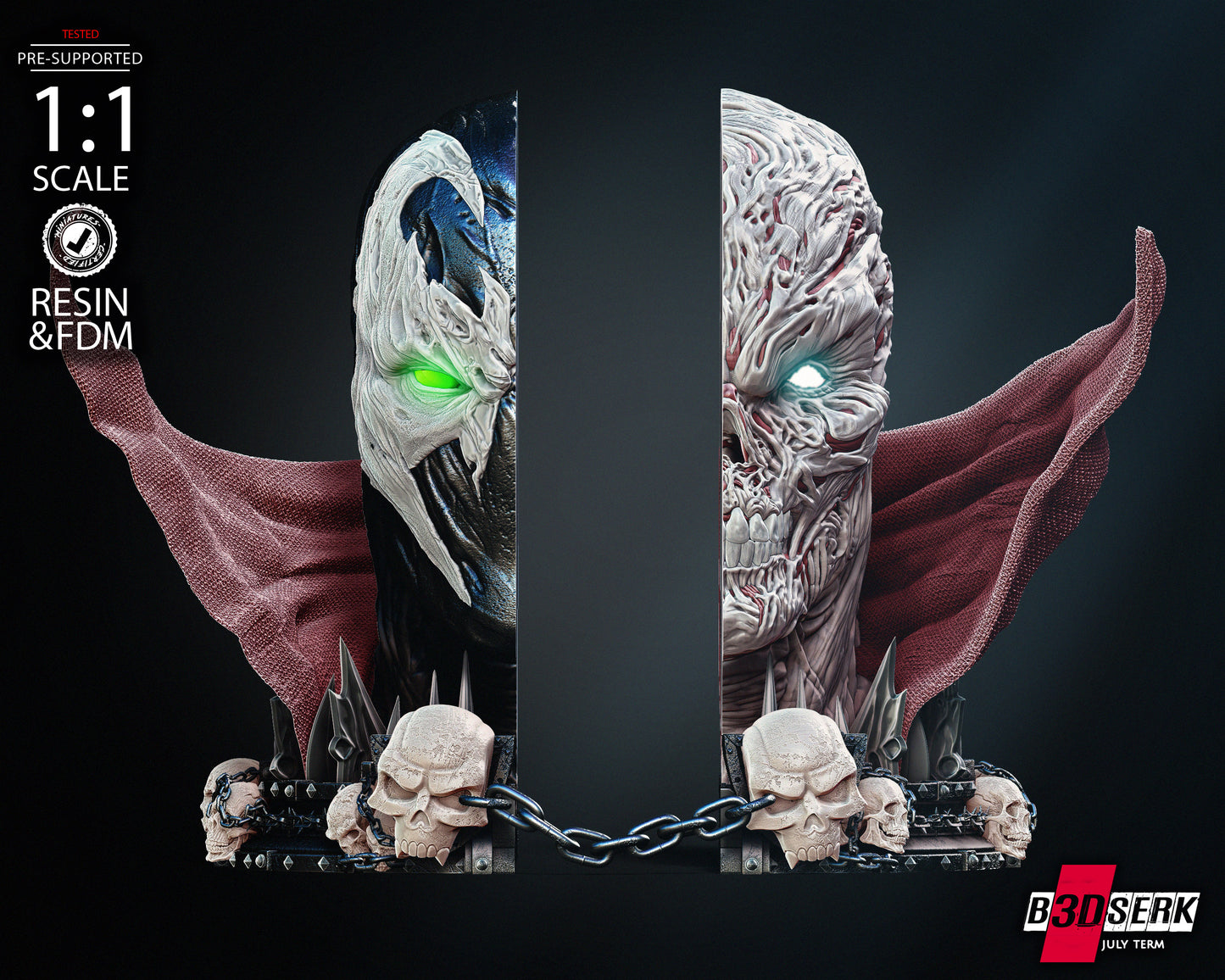 Spawn Book holder