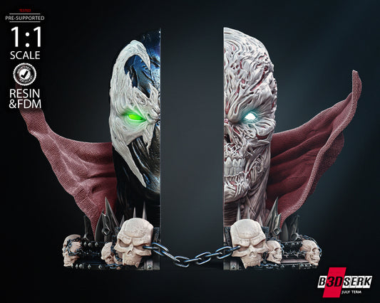 Spawn Book holder