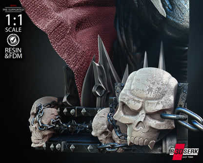 Spawn Book holder