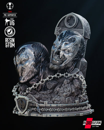 Spawn Head Sculpt