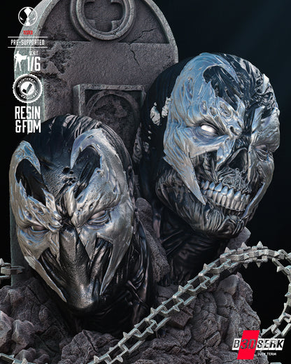 Spawn Head Sculpt