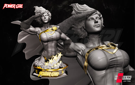 Power Girl Bust