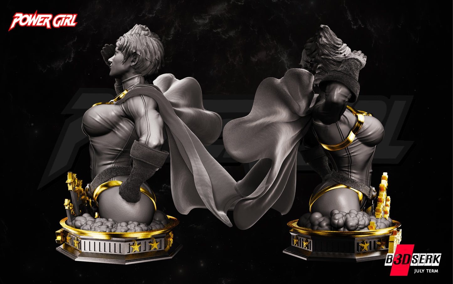 Power Girl Bust