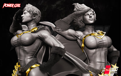 Power Girl Bust