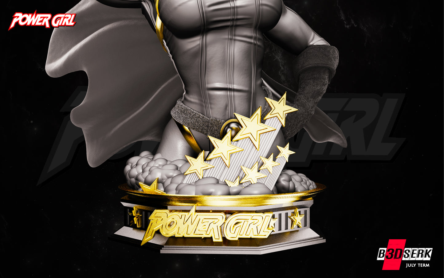 Power Girl Bust