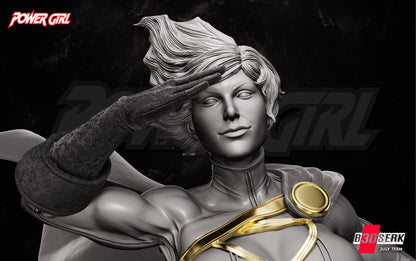Power Girl Bust
