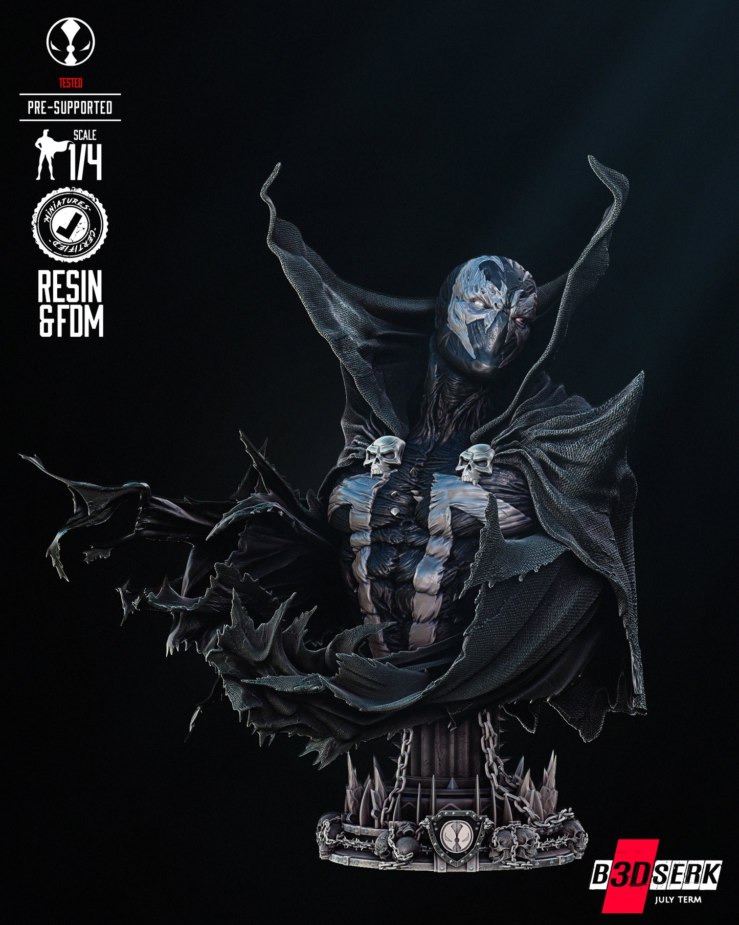 Spawn Bust