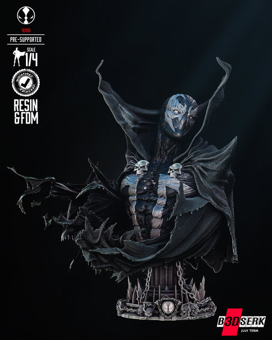 Spawn Bust