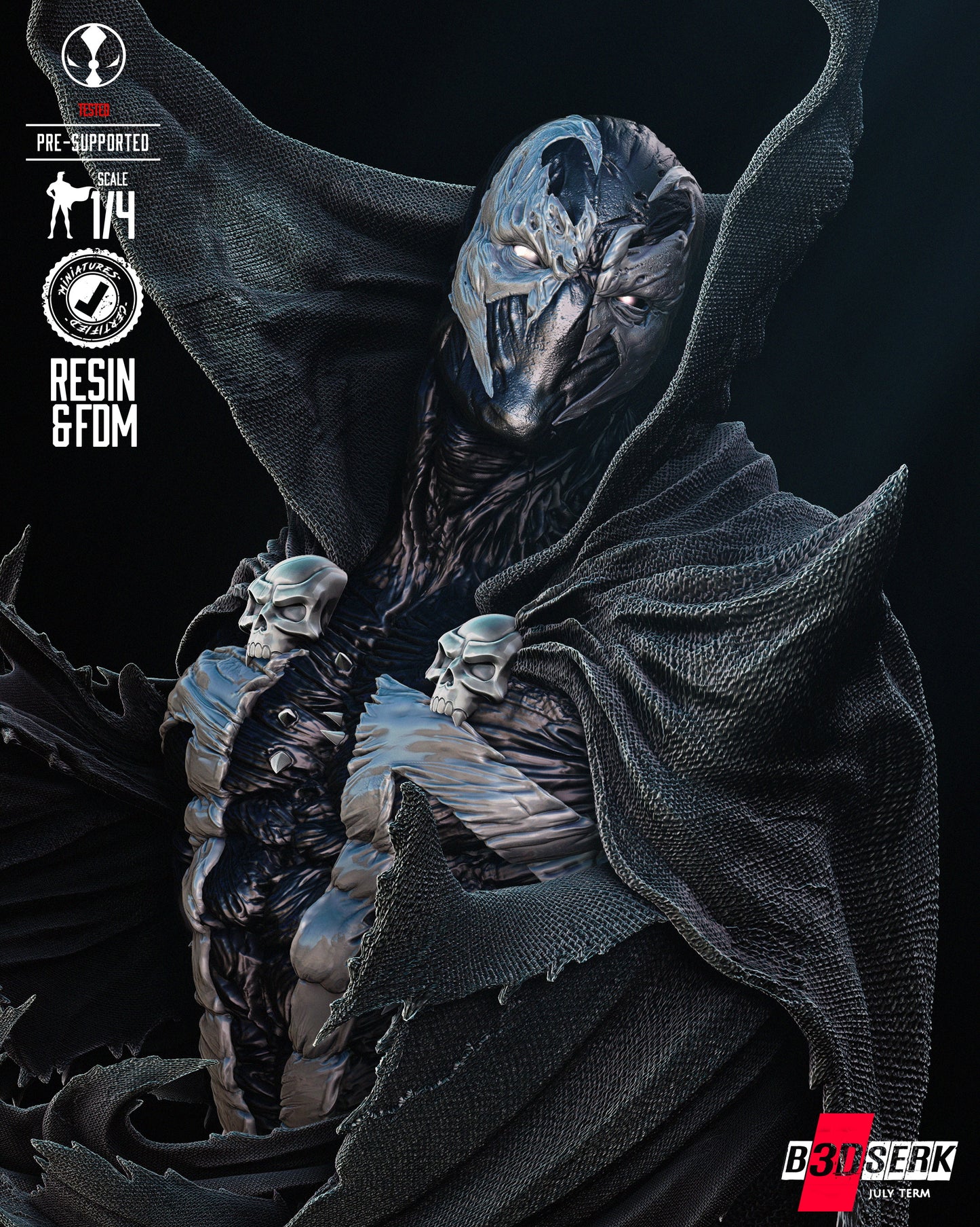 Spawn Bust