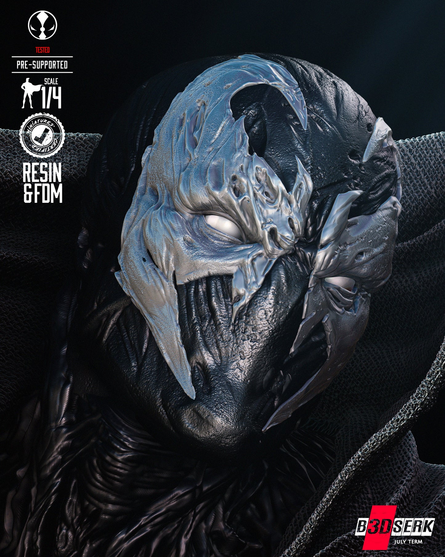 Spawn Bust
