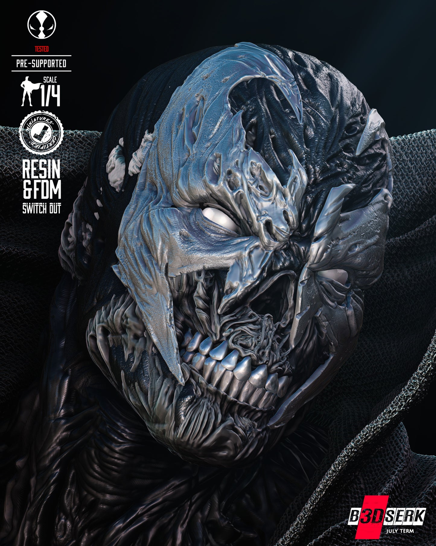 Spawn Bust