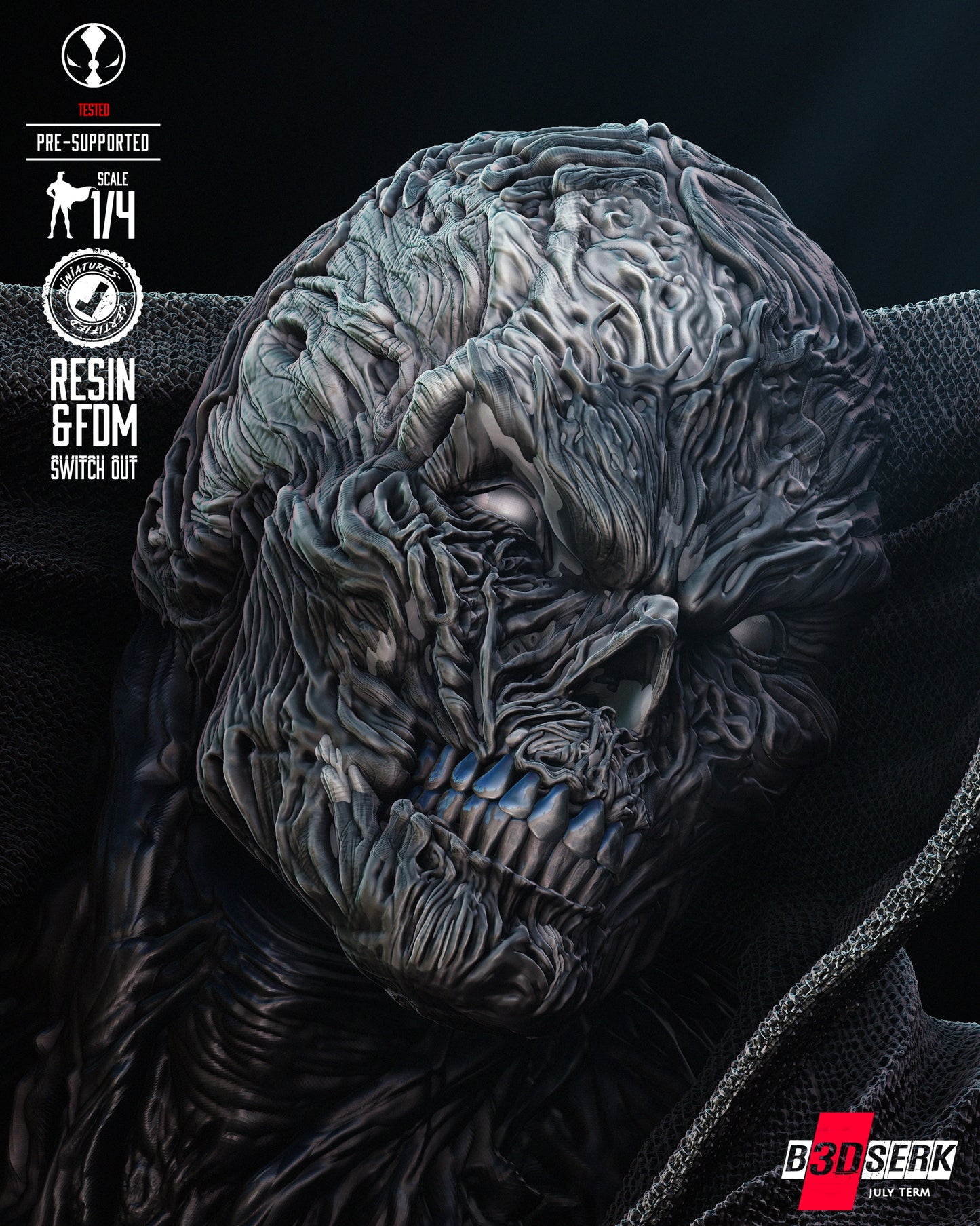 Spawn Bust