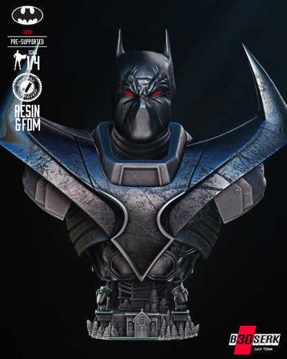 Batman Knightfall Bust