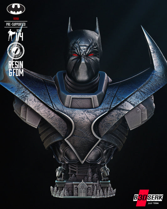 Batman Knightfall Bust