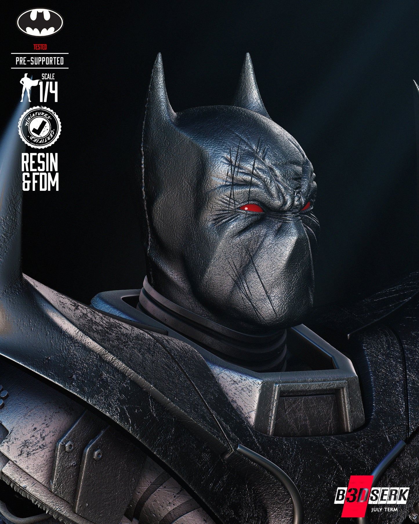 Batman Knightfall Bust