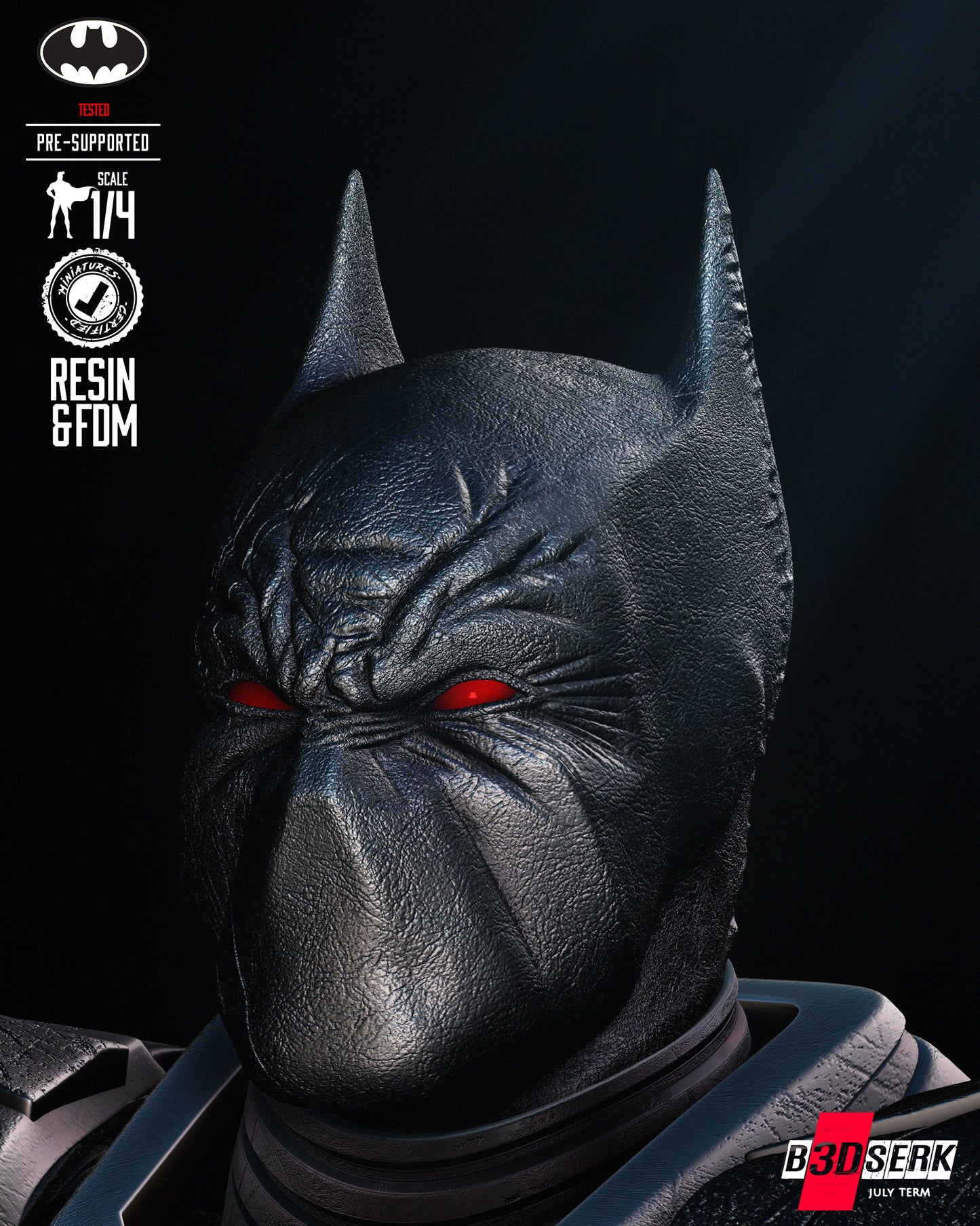 Batman Knightfall Bust