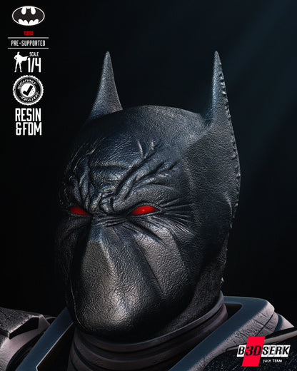 Batman Knightfall Bust